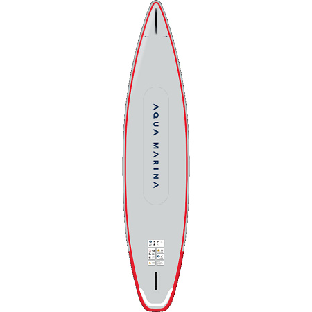 Сапборд AQUA MARINA Hyper 12'6" X 32" Inflatable SUP